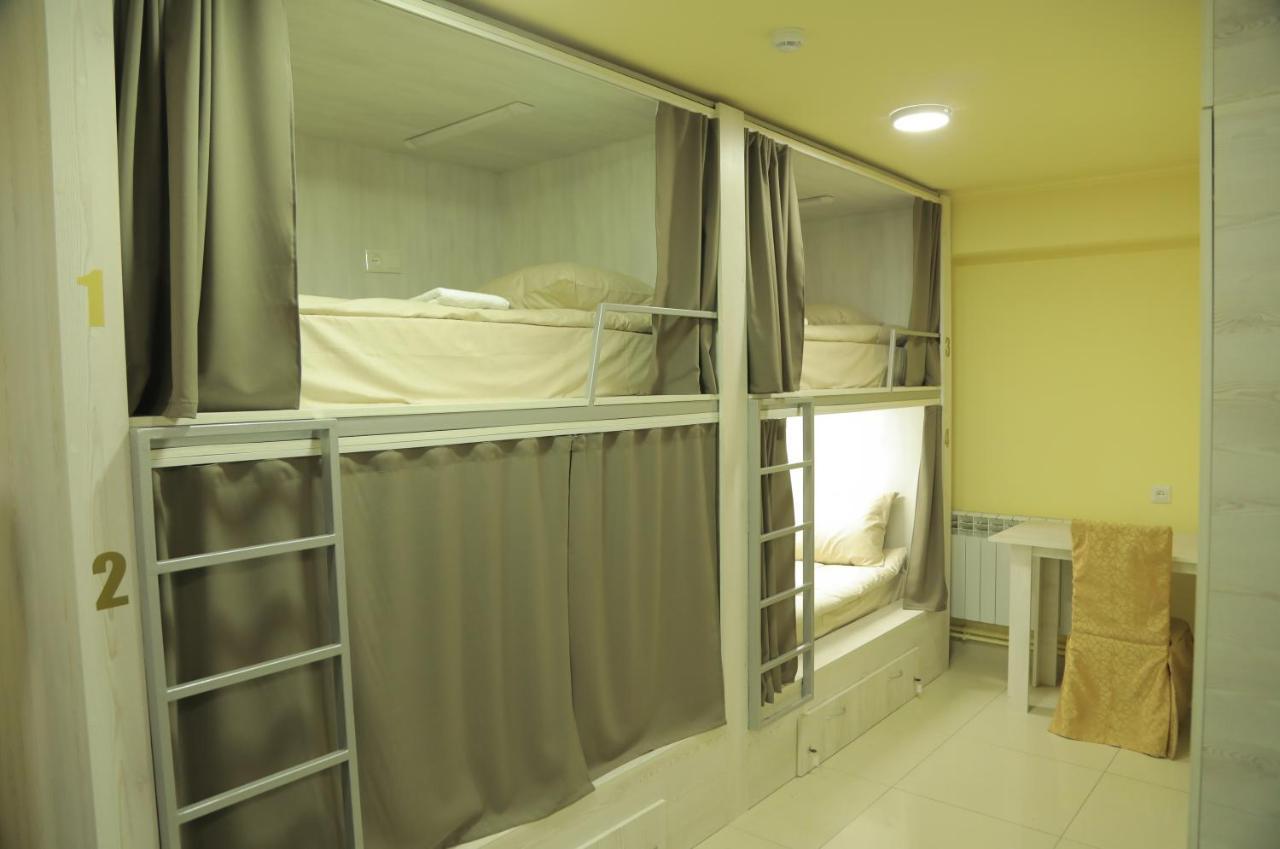 5X5 Hotel Jerevan Exteriör bild